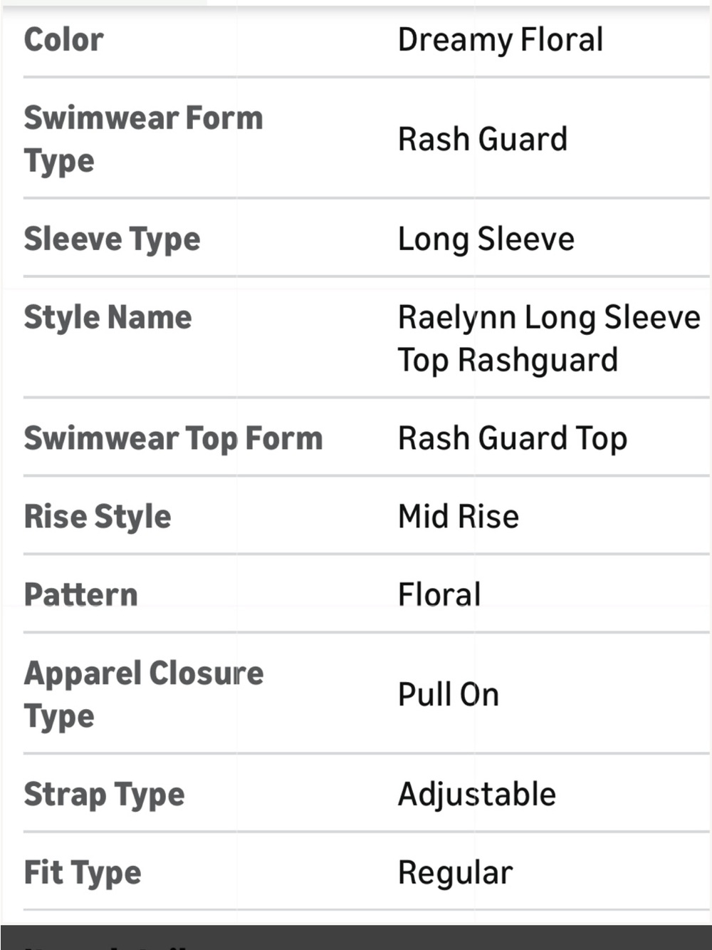 NWT BODY GLOVE RASH GUARD - Picture 2 of 3
